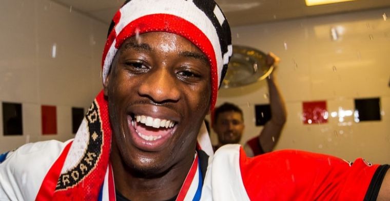 Update: Feyenoord bevestigt Kongolo-verhaal: 'Daarom is hij afwezig'