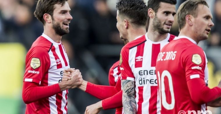 PSV-steunpilaar lijkt af te zien van transfer: 'Vind het niet zo'n goed moment'