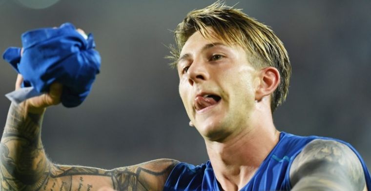 Transfer Larsson naar Italië stapje dichterbij: Hij wil weg uit Florence
