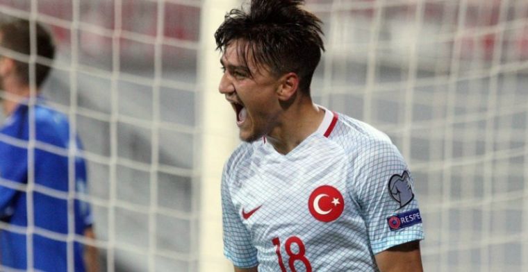 Juventus mengt zich in strijd om Turkse revelatie
