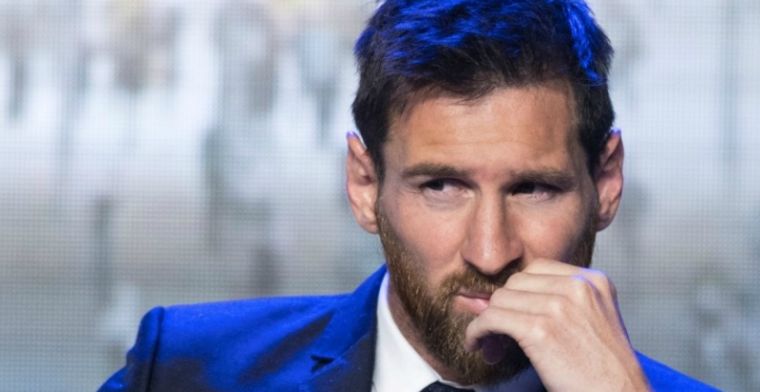 Groot contractnieuws bij Barcelona: Messi verlengt contract met drie jaar