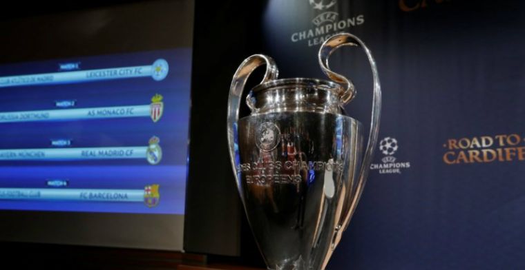 Wanneer is de loting voor de Champions League en de Europa League?