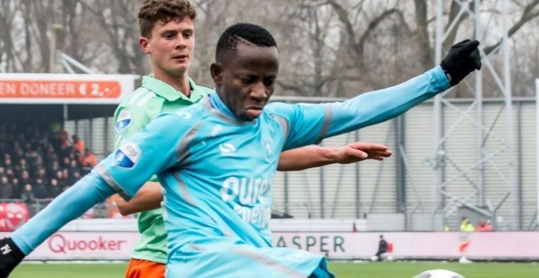 Yeboah kan terugkeren naar de Eredivisie