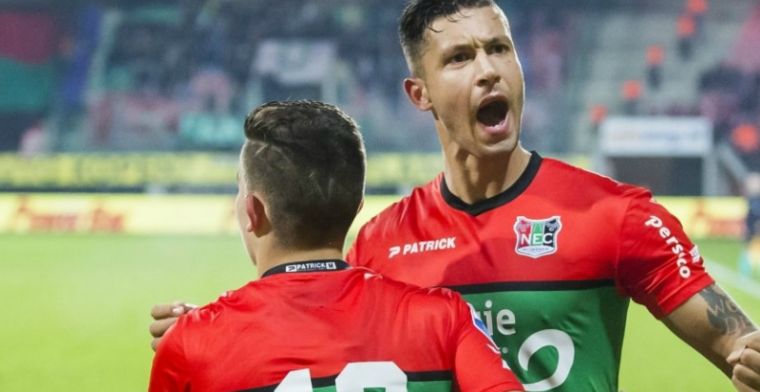 NEC houdt Eredivisie-transfer resoluut tegen: Ik ga geen oorlog maken