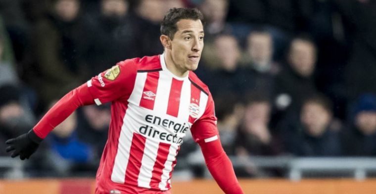 Transfer beklonken: steunpilaar Guardado verruilt PSV na drie jaar voor Betis