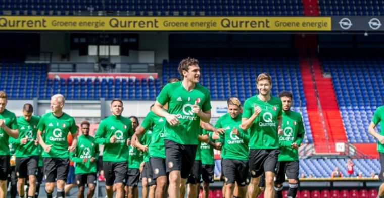 Tactiek Feyenoord al duidelijk: Het heeft vorig seizoen gewerkt