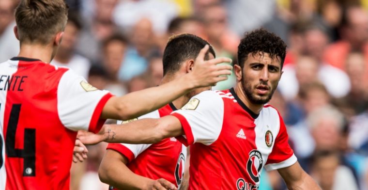 Feyenoord maakt er vijf tegen amateurs: Kramer en Bilal laten zich gelden