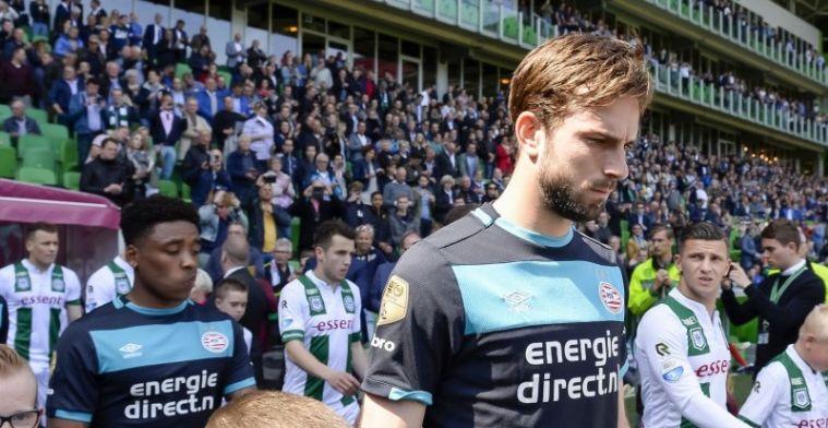 'Op Nederlanders georiënteerd Lazio heeft PSV-international in vizier'