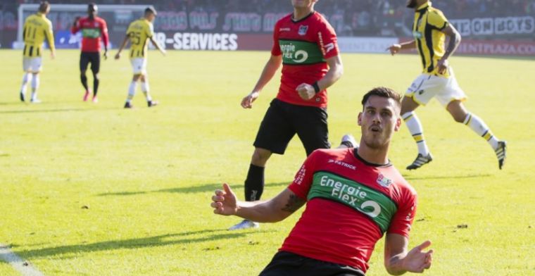 FC Utrecht biedt NEC-verdediger herkansing in Eredivisie