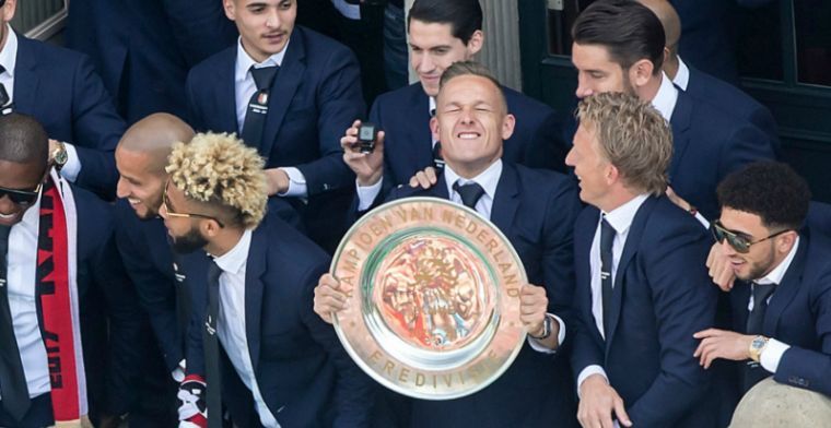 Feyenoord ontkurkt champagne: steunpilaar verlengt contract tot medio 2021