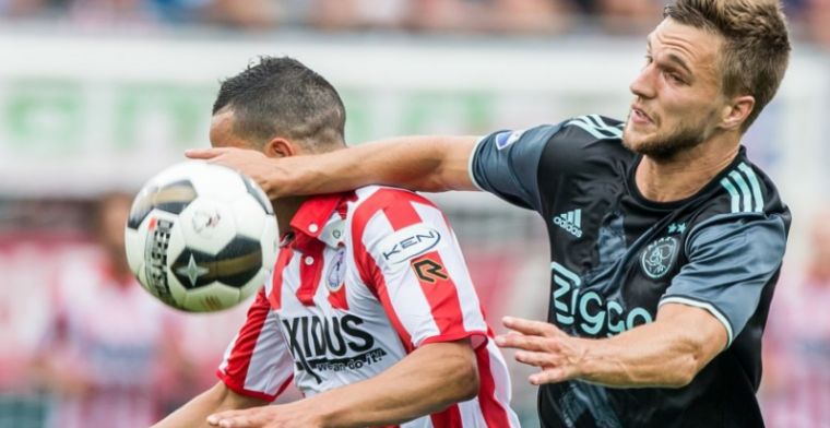 Ajax verhuurt aanvaller voor de derde keer: Zij gaven me direct een goed gevoel