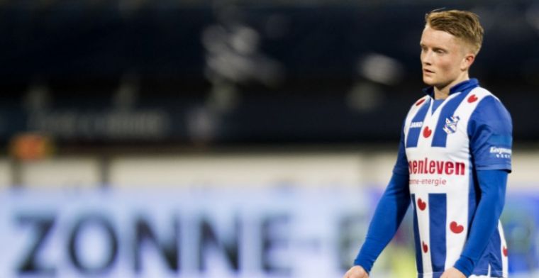 Update: Zieke Larsson meldt zich 'gewoon' op trainingsveld Heerenveen