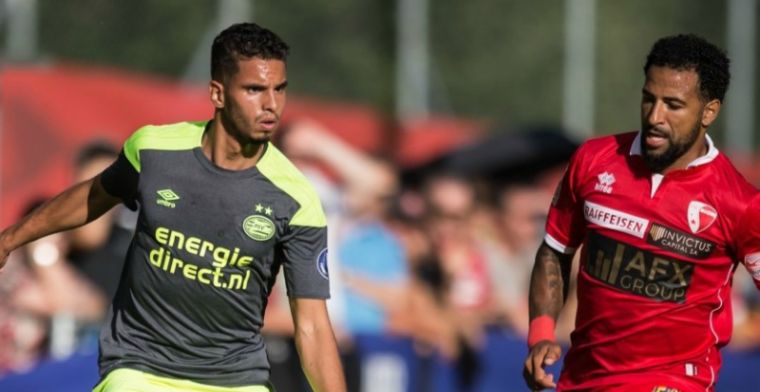 PSV wint ook tweede oefenwedstrijd door doelpunt in 28ste minuut