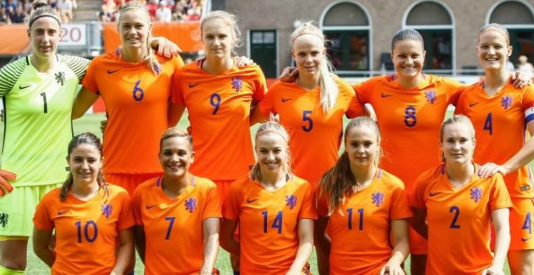 Oranje-vrouwen gaan met sterren van Arsenal, PSG, Bayern en Barça voor titel
