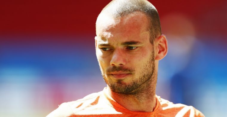 Update: Galatasaray bevestigt: contract Sneijder per direct ontbonden