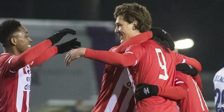 PSV schrikt niet van Europa League-opponenten: 'Daar moeten we gewoon van winnen'