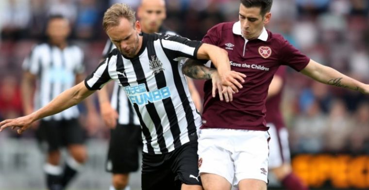 De Jong geeft signaal af aan Benítez: fraaie steekbal tijdens Newcastle-rentree
