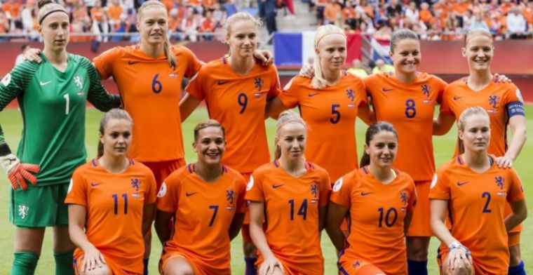Droomstart voor Oranjevrouwen op EK: 1-0 overwinning op Noorwegen