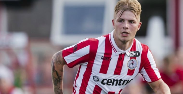 Ruildeal Feyenoord en Sparta 'niet ondenkbaar': 'Op ons lijstje, goede speler'