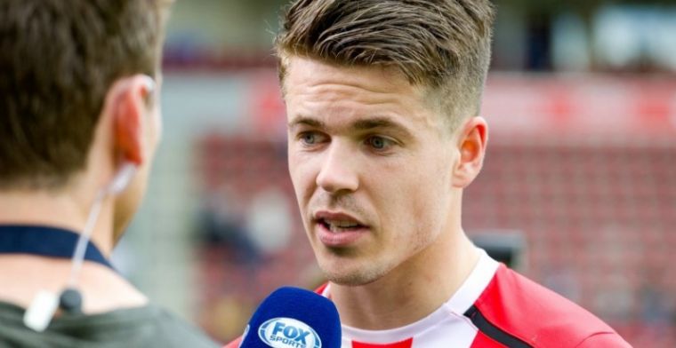 'Toen duidelijk werd dat ik PSV zou joinen, werd ik gelijk teruggestuurd, haha'