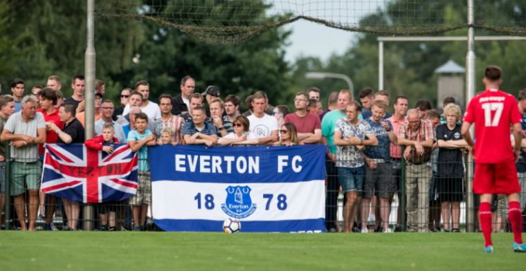 Confrontatie tussen Twente- en Everton-fans na oefenduel op De Lutte