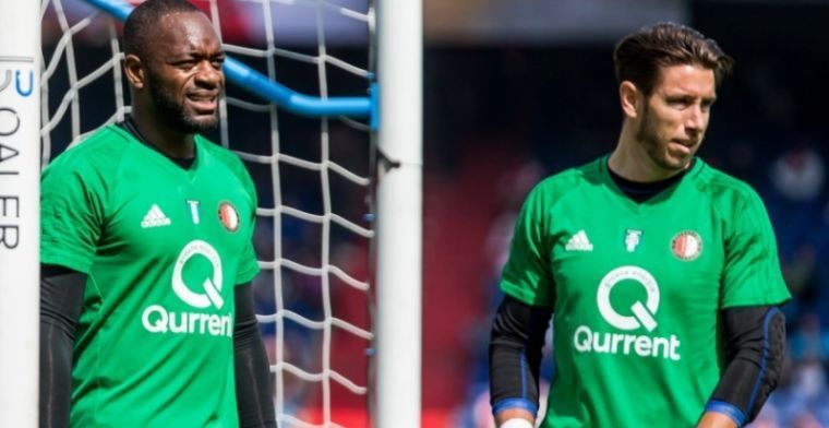 Concurrentiestrijd Feyenoord: 'Jones een goeie gozer en ik ben een normale jongen'