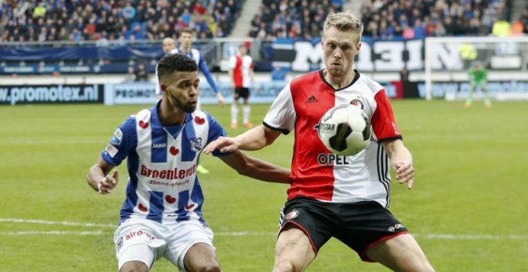 Feyenoord-rivalen kunnen borst natmaken: Ik kom om basisspeler te worden