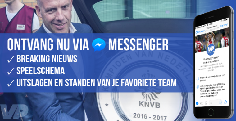 Transfers van Ajax, Feyenoord en PSV en de Sneijder-deal: meld je aan!