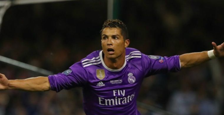 Chinese club pakt uit voor bezoekje Ronaldo met bizar eerbetoon