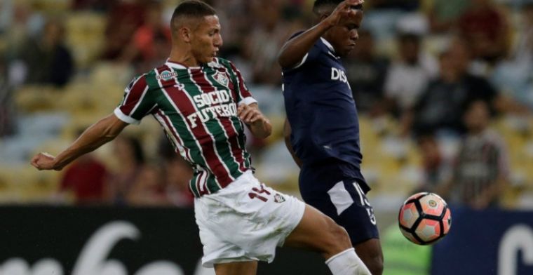 Ajax-transfer lijkt niet dichtbij: Richarlison met Fluminense op vliegtuig