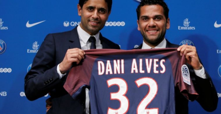 'Dani Alves zette streep door City-transfer: back koos voor PSG vanwege Neymar'
