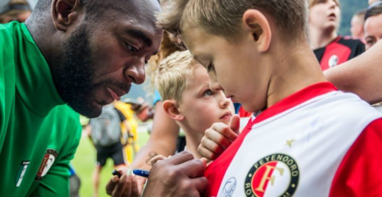 Boodschap voor Van Bronckhorst: Ik hoor eerste keeper van Feyenoord te zijn