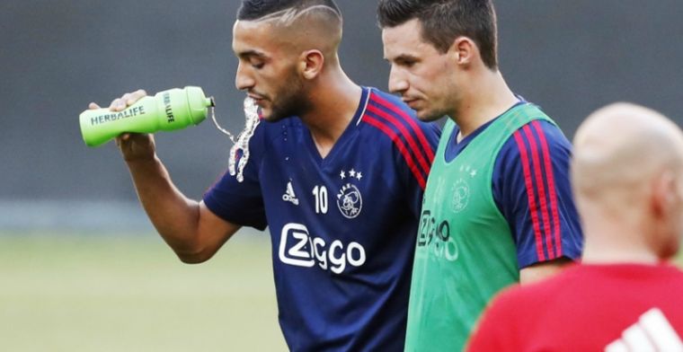'Viergever wil langer bij Ajax blijven; clubleiding denkt er anders over'