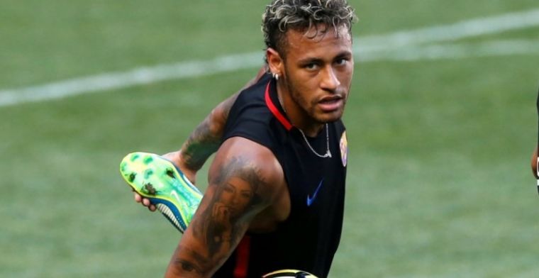 Neymar kan opgelucht ademhalen en ontloopt boete van 56,7 miljoen euro