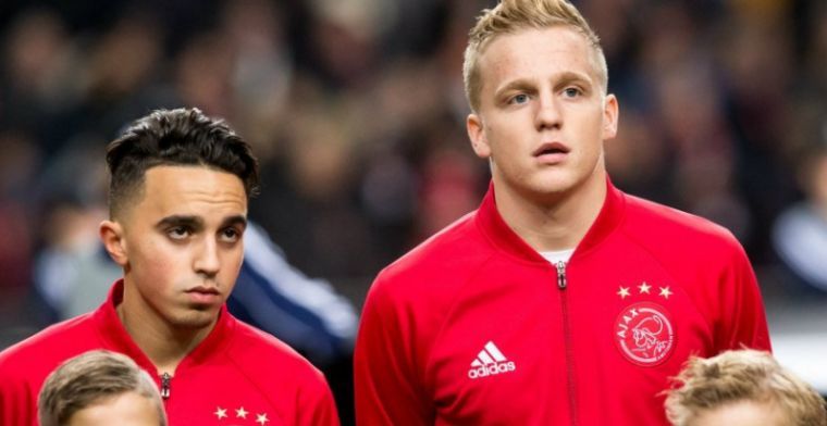 'De andere jongens bij Ajax deden het goed, zinloos om probleem te maken'