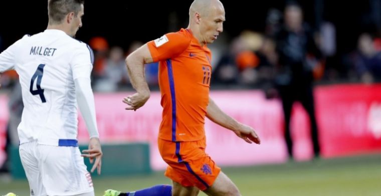 Klopp lovend over mentaliteit Robben: 'Het maakt hem niet uit wat de wereld zegt'
