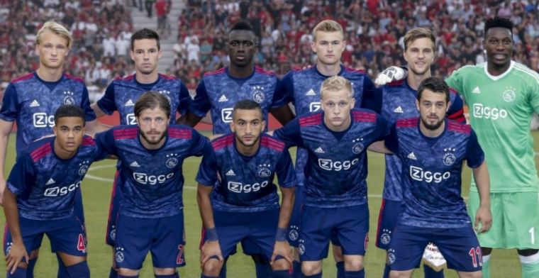 Spelersrapport Ajax: de avond van Van de Beek, hele aanval ondermaats