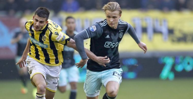 'Vitesse slaat grote slag: Chelsea-international voor één jaar naar Arnhem'