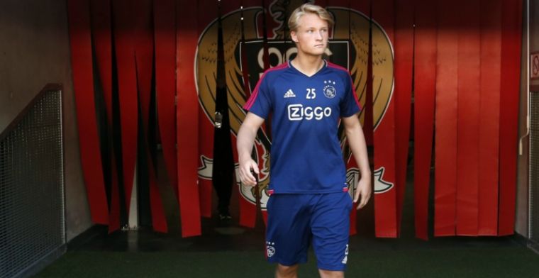 Kieft na Nice-Ajax: 'Als je drie jaar verder bent, moet het een topspeler worden'