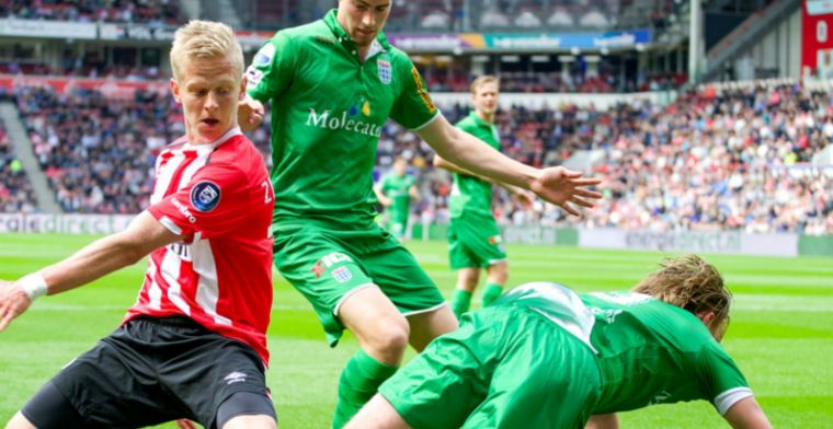 'Bij PSV vertrokken Zinchenko mag hopen: fraaie Serie A-transfer lonkt'