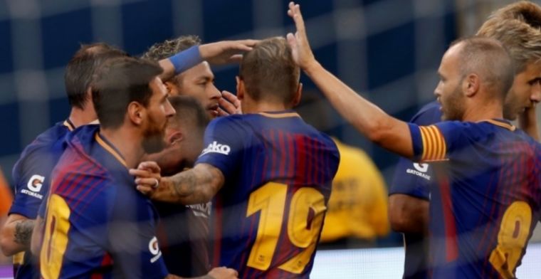 Eerste Clásico van het seizoen een prooi voor Barcelona