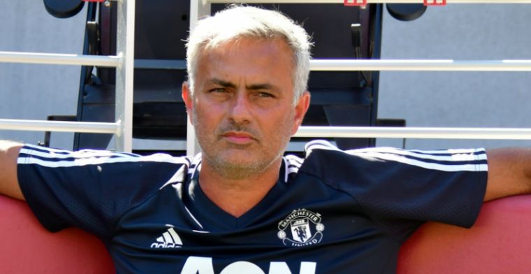 Mourinho gaat voor transfer liggen: 'Voor hen makkelijker om mij vast te leggen'
