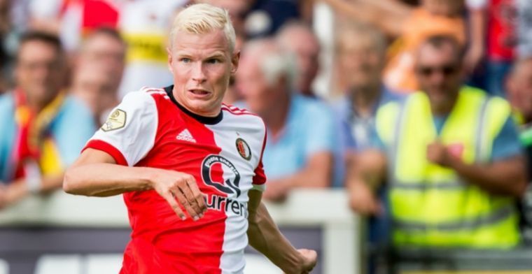 Update: Feyenoord bevestigt transfer en verkoopt Woudenberg aan Heerenveen