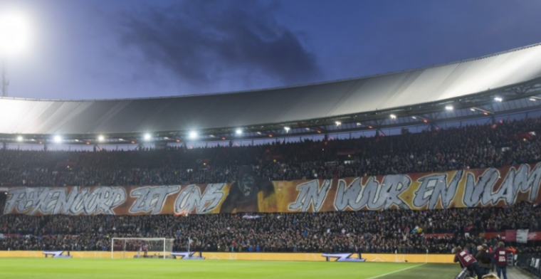 Feyenoord moet wederom 'Europese maatregelen' nemen: netten op de tribunes
