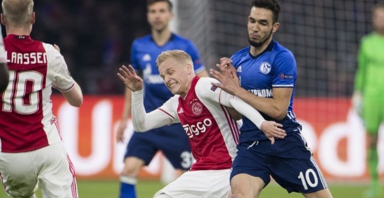 Swart looft 'nieuwe Klaassen': 'Die gesprekken had ik ook met Sneijder'
