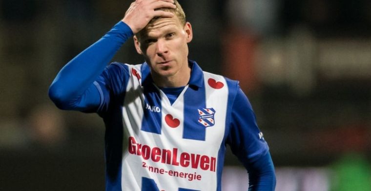 'Heerenveen ligt dwars: 800.000 euro, bonussen én 20 procent bij transfer'