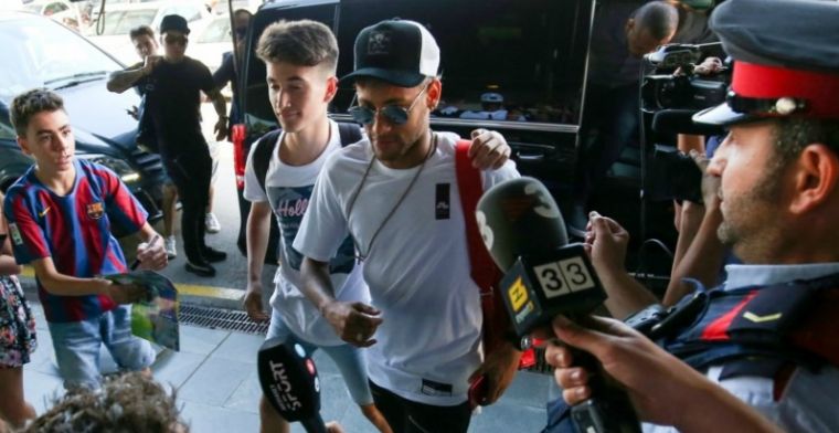Neymar-advocaat geeft cheque aan Barça: Ik ken de herkomst van het geld niet