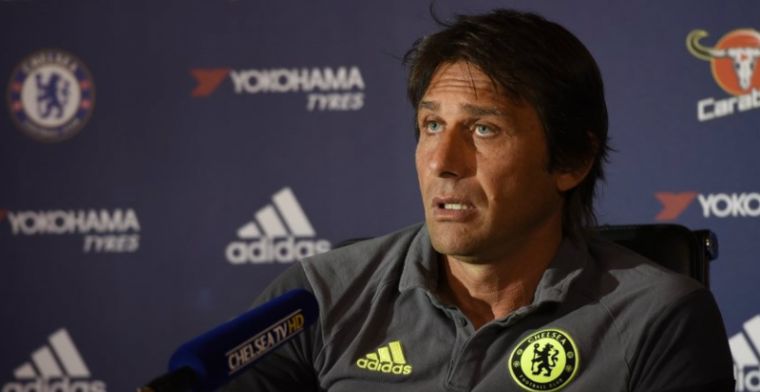 Conte zichtbaar niet blij met Chelsea: Wordt zwaarste seizoen uit mijn loopbaan