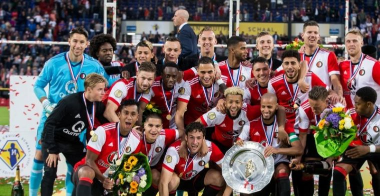 Jones blinkt uit tijdens penaltyreeks en bezorgt Feyenoord Johan Cruijff Schaal