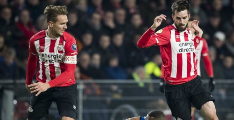 Update: Geen transferontwikkelingen rond achtergebleven PSV-aanvaller